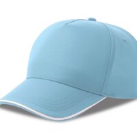 254930-S.22&nbsp;459&nbsp;Бейсболка RECY FIVE PIPING, 5 клиньев, застежка-липучка&nbsp;269048