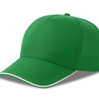 254930-S.15&nbsp;459&nbsp;Бейсболка RECY FIVE PIPING, 5 клиньев, застежка-липучка&nbsp;269050