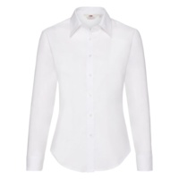 650020.30/XL&nbsp;1235&nbsp;Рубашка "Lady-Fit Long Sleeve Oxford Shirt", белый_XL, 70% х/б, 30% п/э, 130 г/м2&nbsp;98812