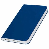 23100/26&nbsp;1123&nbsp;Универсальное зарядное устройство &quot;Softi&quot; (4000mAh), темно-синий, 7,5х12,1х1,1см, искусственная кожа&nbsp;47420