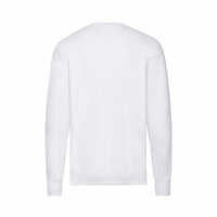 621560.30/2XL&nbsp;1544&nbsp;Свитшот без начеса "Lightweight Set-in Sweat", белый, 2XL, 80% х/б 20% полиэстер, 240 г/м2&nbsp;98600