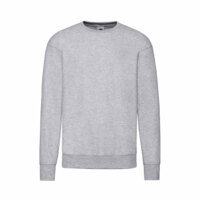 621560.94/S&nbsp;1288&nbsp;Свитшот без начеса "Lightweight Set-in Sweat", серый, S, 80% х/б 20% полиэстер, 240 г/м2&nbsp;98612