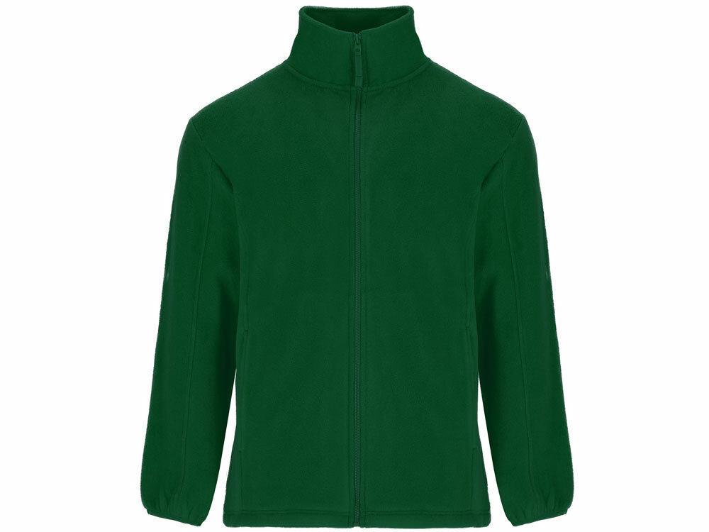 6412563XL&nbsp;2515.390&nbsp;Куртка флисовая "Artic", мужская, бутылочный зеленый&nbsp;184718