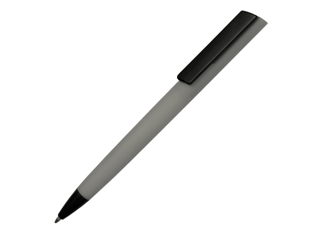 16540.17&nbsp;48.700&nbsp;Ручка пластиковая soft-touch шариковая «Taper», серый/черный&nbsp;205595