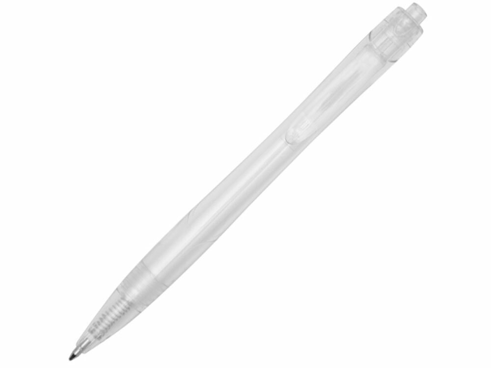 10775701&nbsp;87.000&nbsp;Шариковая ручка Honua из переработанного ПЭТ, прозрачный/белый&nbsp;162356