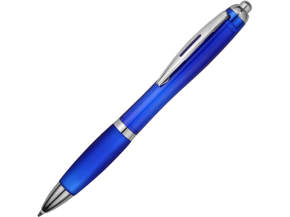 10707801&nbsp;54.100&nbsp;Ручка пластиковая шариковая "Nash", ярко-синий, синие чернила&nbsp;142706