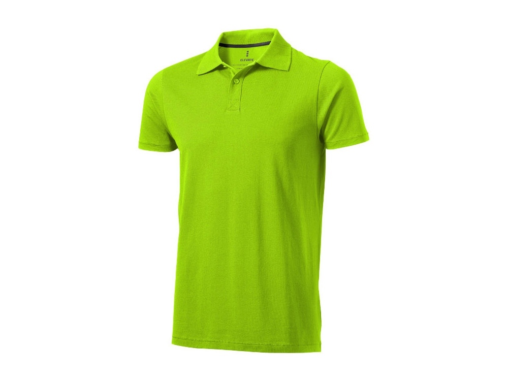 38090682XL&nbsp;1473.400&nbsp;Рубашка поло "Seller" мужская, зеленое яблоко&nbsp;142421