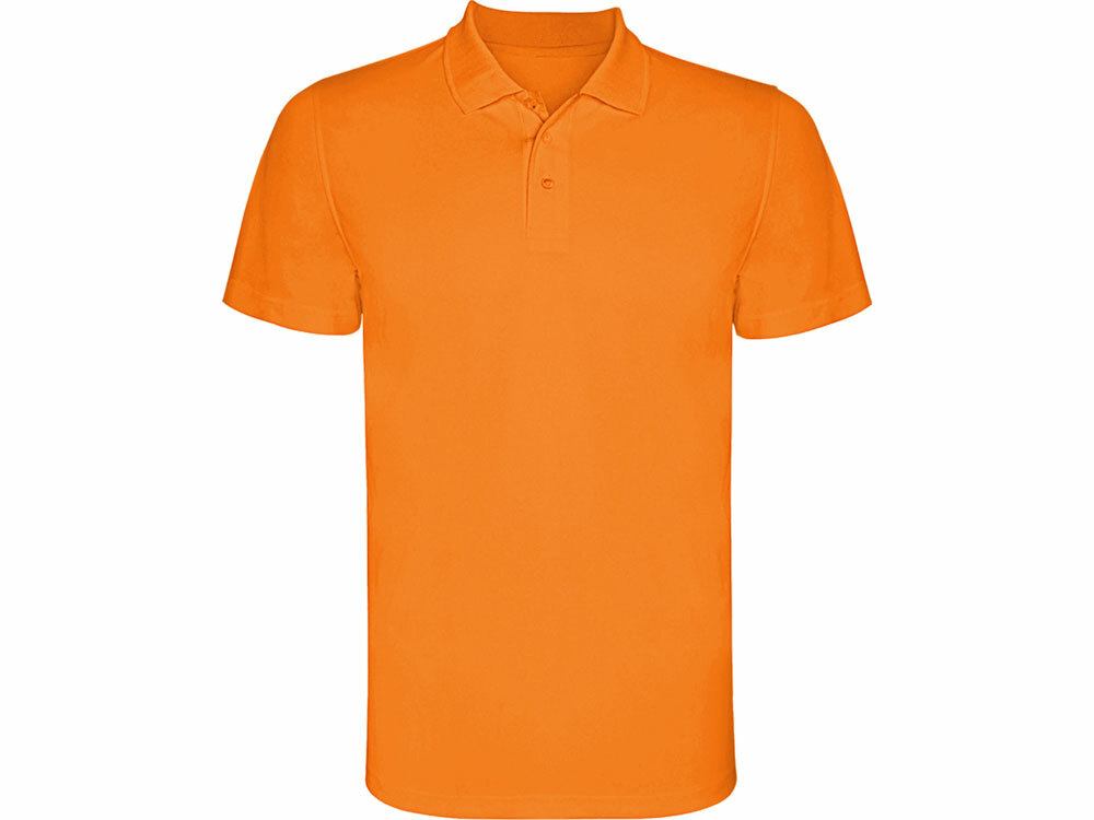 4040223S&nbsp;927.400&nbsp;Рубашка поло "Monzha" мужская, неоновый оранжевый&nbsp;181928