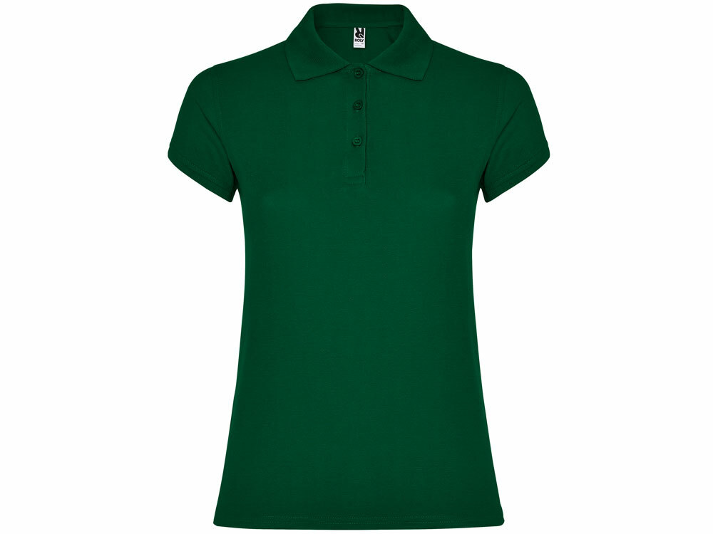 663456L&nbsp;1497.400&nbsp;Рубашка поло "Star" женская, бутылочный зеленый&nbsp;184480