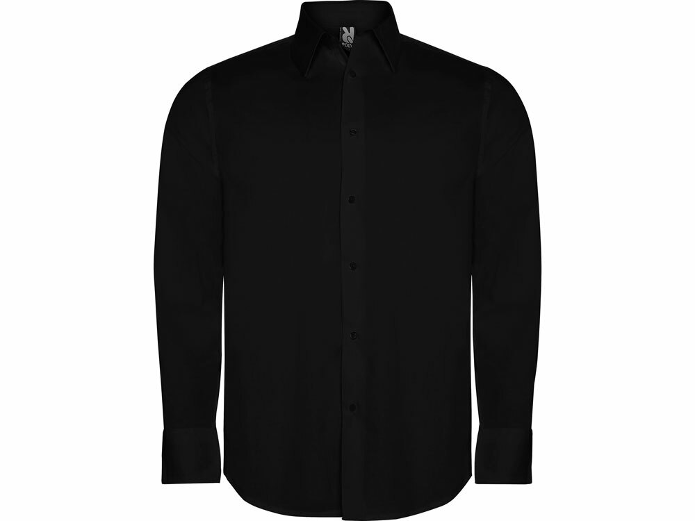 550602XL&nbsp;3354.400&nbsp;Рубашка "Moscu" мужская с длинным рукавом, черный&nbsp;194558