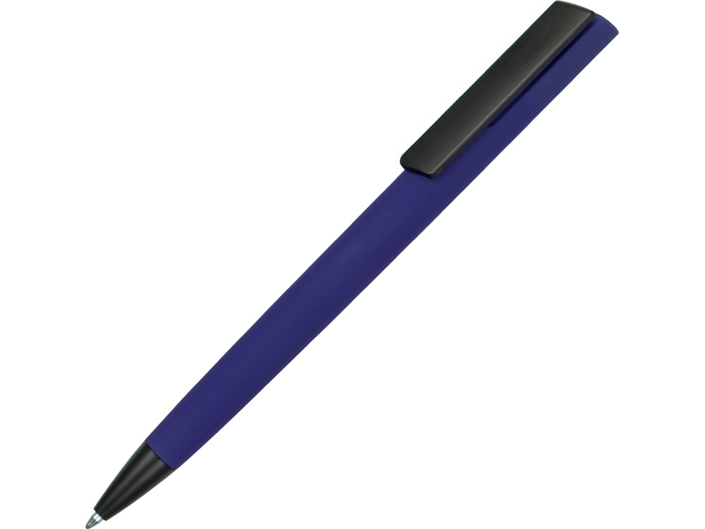 16540.22&nbsp;48.700&nbsp;Ручка пластиковая soft-touch шариковая «Taper», темно-синий/черный&nbsp;142727