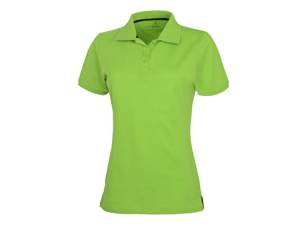 3808168XS&nbsp;3110.400&nbsp;Рубашка поло "Calgary" женская, зеленое яблоко&nbsp;142297