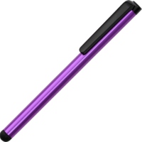 42004&nbsp;17.900&nbsp;Стилус металлический Touch Smart Phone Tablet PC Universal, фиолетовый&nbsp;206256