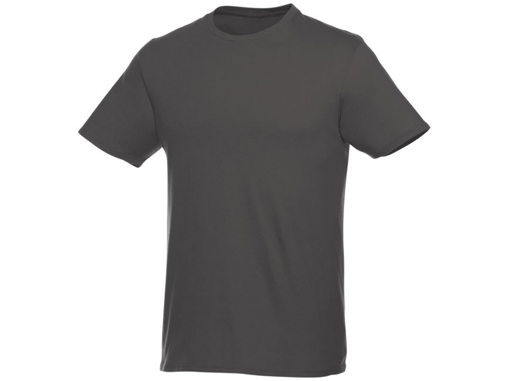 3802889XL&nbsp;1060.400&nbsp;Мужская футболка Heros с коротким рукавом, серый графитовый&nbsp;142841