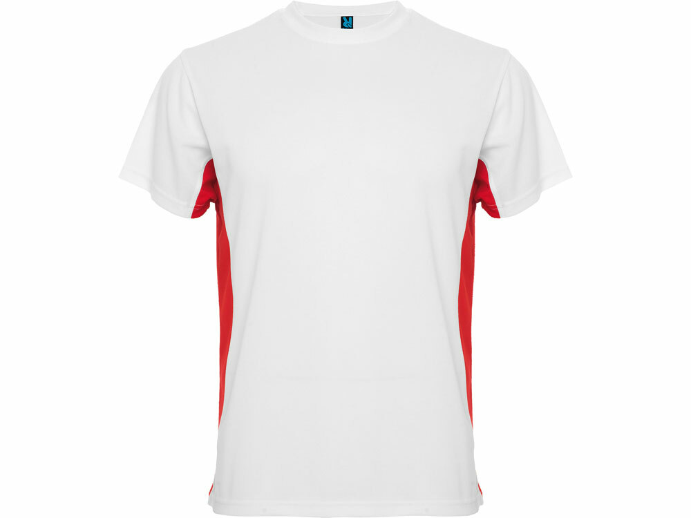 42400160XL&nbsp;672.850&nbsp;Спортивная футболка "Tokyo" мужская, белый/красный&nbsp;190825