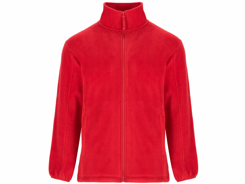 6412602XL&nbsp;2515.390&nbsp;Куртка флисовая "Artic", мужская, красный&nbsp;182078