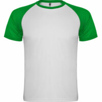 6650201226.16&nbsp;696.850&nbsp;Спортивная футболка "Indianapolis" детская, белый/папоротниковый&nbsp;193266