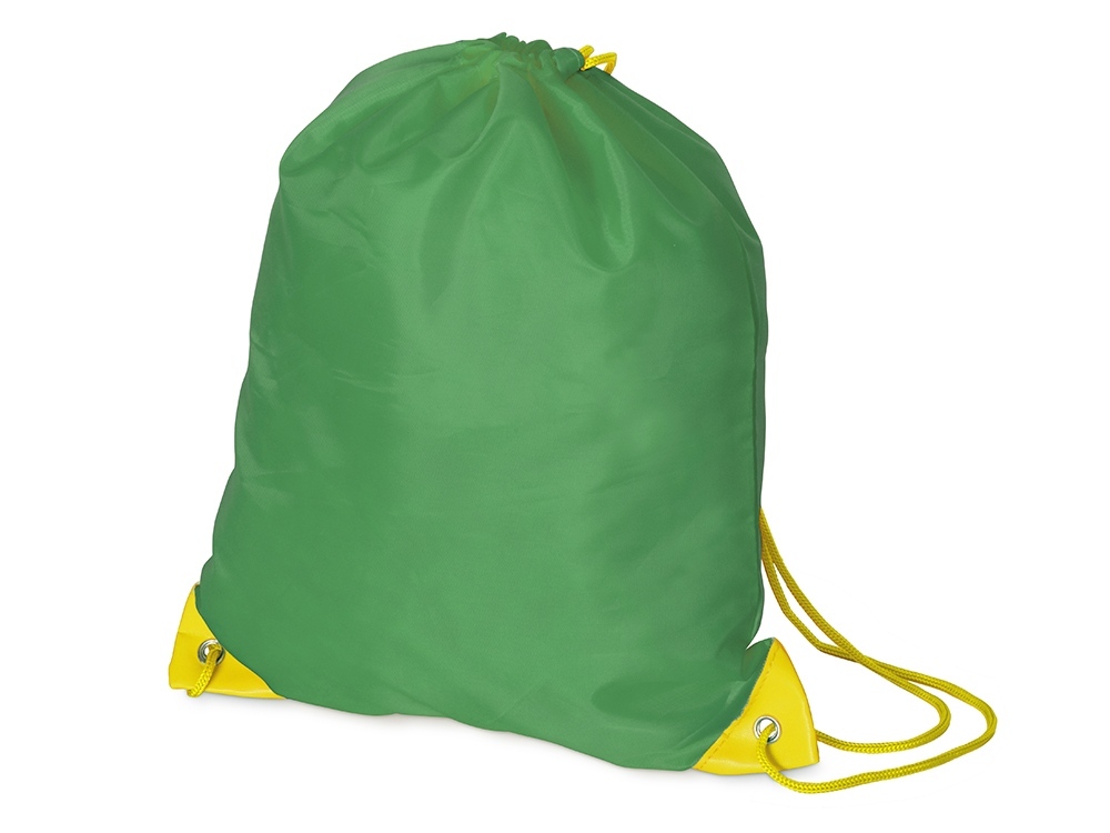 956053&nbsp;214.770&nbsp;Рюкзак- мешок Clobber, зеленый/желтый&nbsp;202166