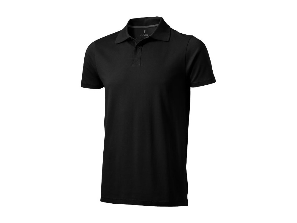 3809099S&nbsp;1473.400&nbsp;Рубашка поло "Seller" мужская, черный&nbsp;142452