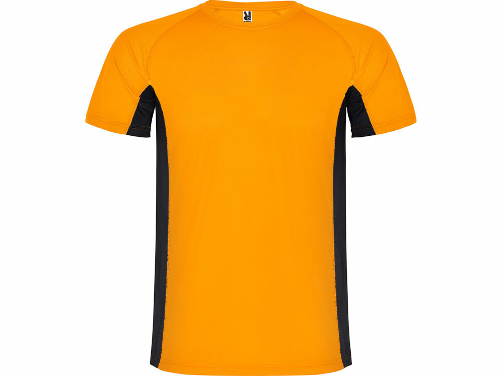 6595222302.12&nbsp;765.400&nbsp;Спортивная футболка "Shanghai" детская, неоновый оранжевый/черный&nbsp;190784