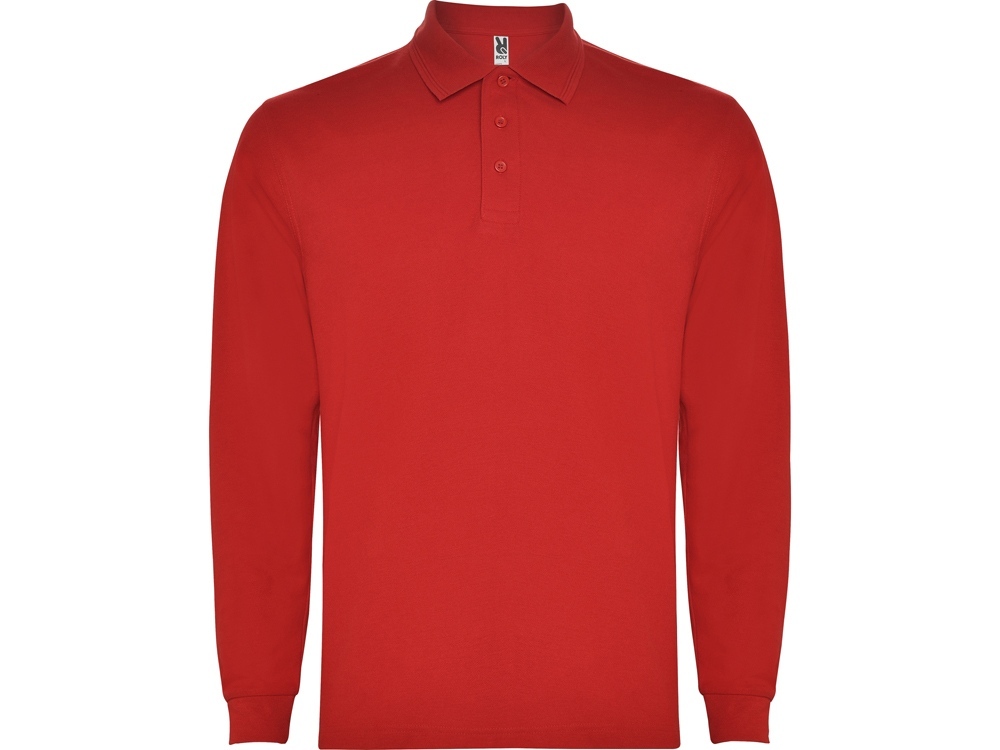 5009PO60XL&nbsp;2178.000&nbsp;Рубашка поло "Carpe" мужская с длинным рукавом, красный&nbsp;201236