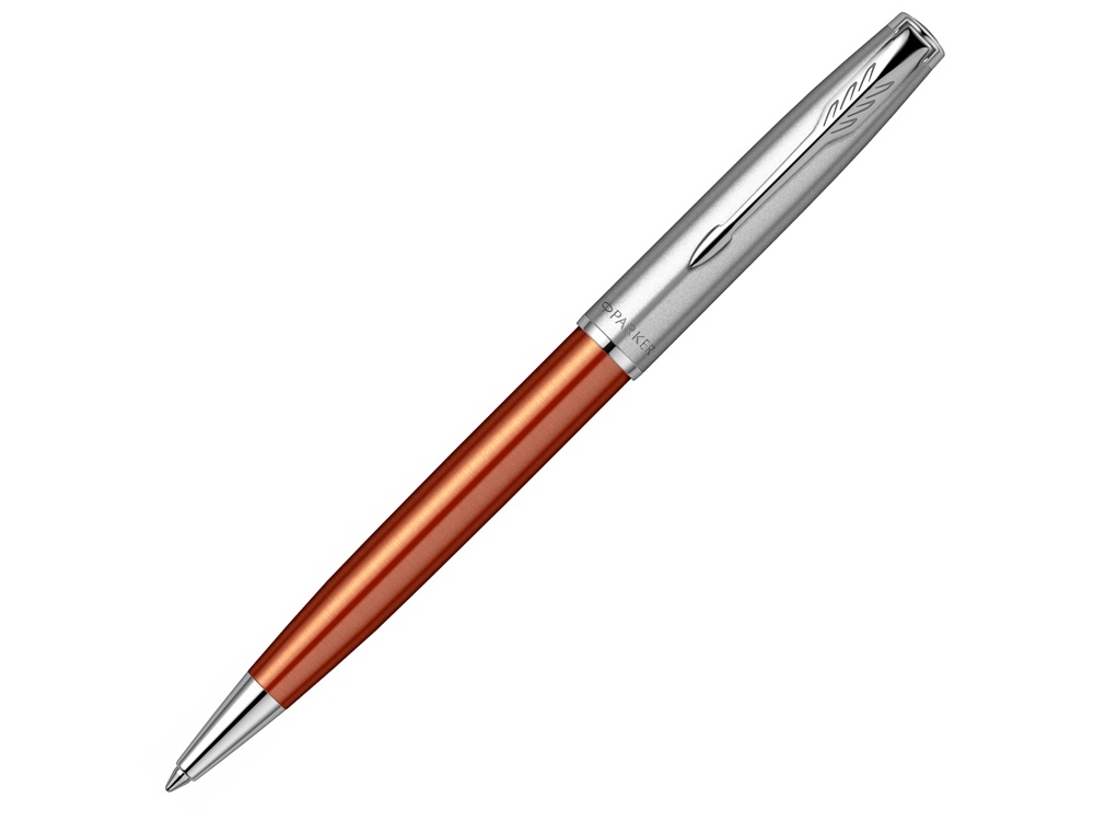 2169361&nbsp;14500.000&nbsp;Шариковая ручка Parker Sonnet Essentials Orange SB Steel CT, цвет чернил black, перо: M, в подарочной упаковке.&nbsp;209132