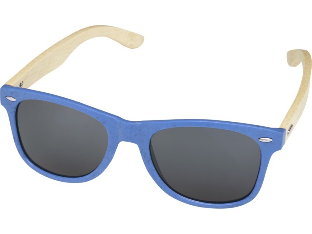12700552&nbsp;842.080&nbsp;Sun Ray очки с бамбуковой оправой, process blue&nbsp;189212