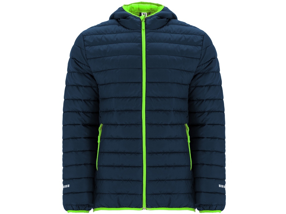 5097RA55222M&nbsp;5164.000&nbsp;Куртка "Norway sport", нэйви/неоновый зеленый&nbsp;212129