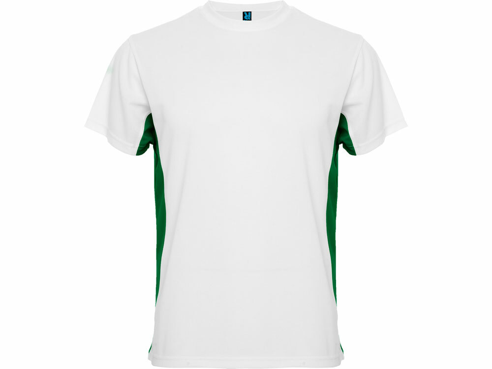 42400120S&nbsp;672.850&nbsp;Спортивная футболка "Tokyo" мужская, белый/зеленый&nbsp;190802