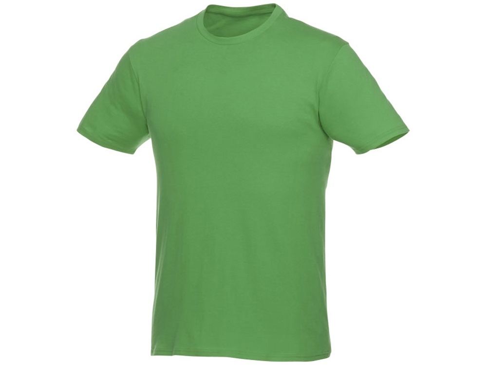 3802869XL&nbsp;1060.400&nbsp;Мужская футболка Heros с коротким рукавом, зеленый папоротник&nbsp;142825
