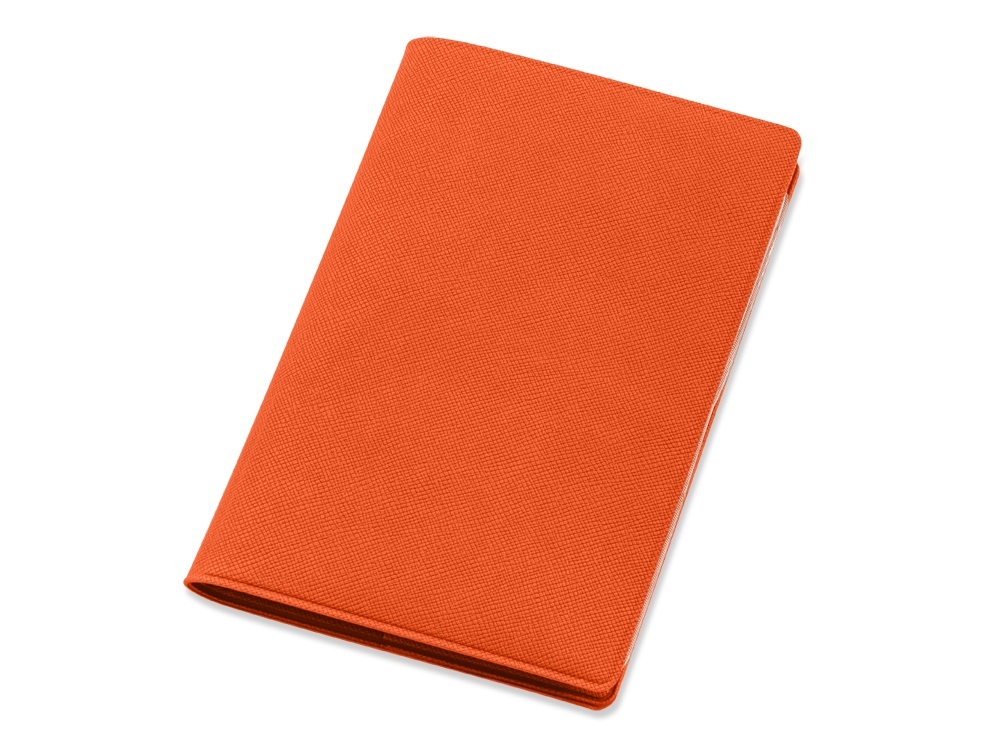 113218&nbsp;537.050&nbsp;Классическая обложка для автодокументов "Favor", оранжевая&nbsp;203209