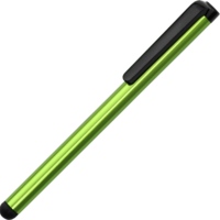 42007&nbsp;17.900&nbsp;Стилус металлический Touch Smart Phone Tablet PC Universal, зеленое яблоко&nbsp;206259