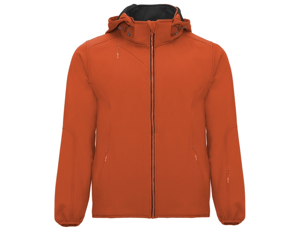 6428311L&nbsp;5601.390&nbsp;Куртка софтшелл "Siberia" мужская, ярко-оранжевый&nbsp;195964