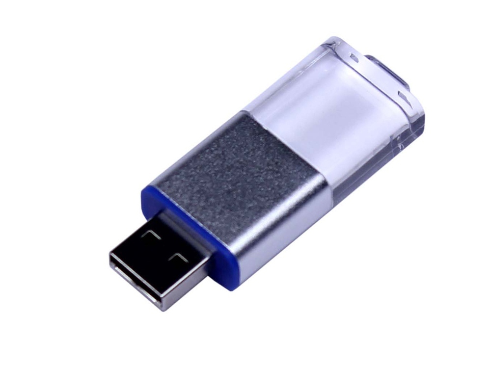 6580.64.02&nbsp;962.360&nbsp;USB 2.0- флешка промо на 64 Гб прямоугольной формы, выдвижной механизм&nbsp;123261