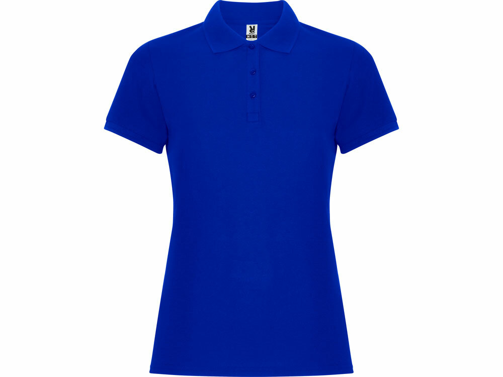6644052XL&nbsp;1502.400&nbsp;Рубашка поло "Pegaso" женская, королевский синий&nbsp;194348