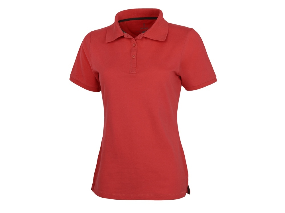 3808125XS&nbsp;3110.400&nbsp;Рубашка поло "Calgary" женская, красный&nbsp;142290