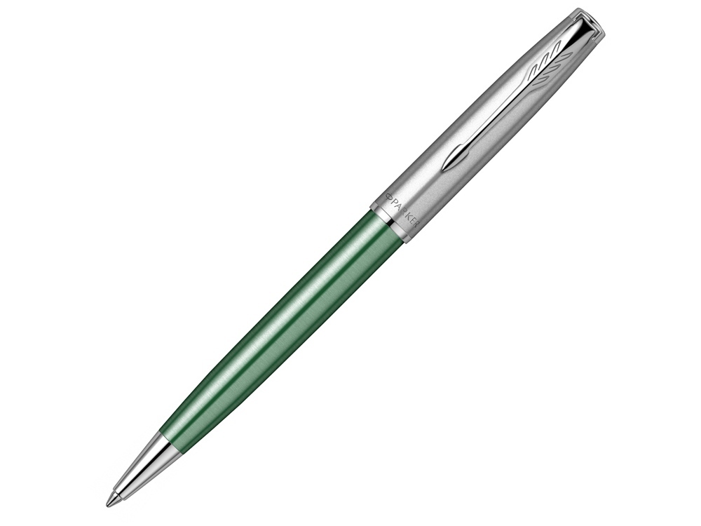 2169365&nbsp;14500.000&nbsp;Шариковая ручка Parker Sonnet Essentials Green SB Steel CT, цвет чернил black, перо: M, в подарочной упаковке.&nbsp;209131