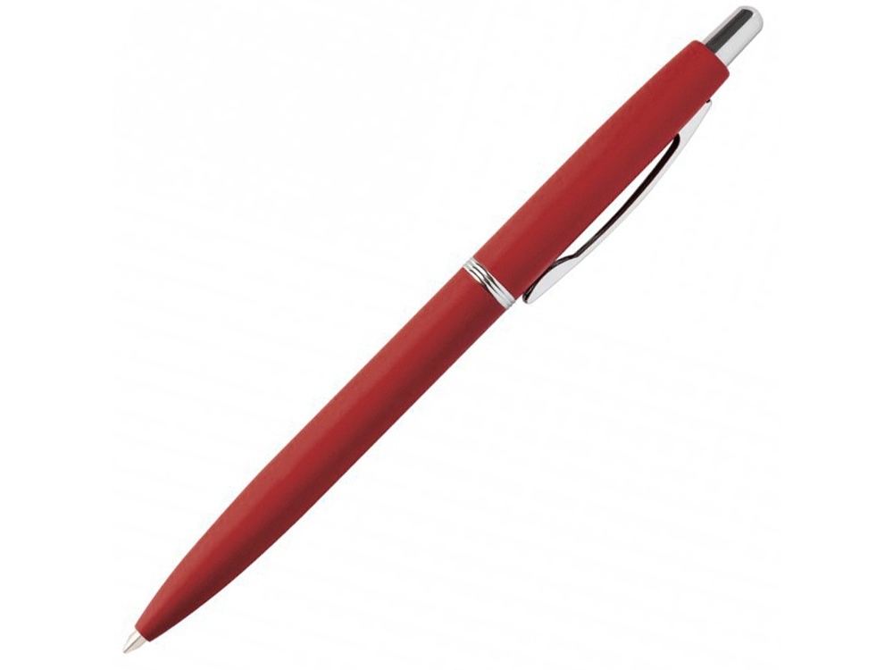 20-0249.17&nbsp;344.010&nbsp;Ручка "SAN REMO" шариковая, автоматическая, красный  металлический корпус 1.00 мм, синяя&nbsp;210373