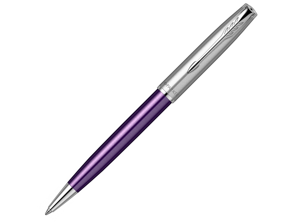 2169369&nbsp;14500.000&nbsp;Шариковая ручка Parker Sonnet Essentials Violet SB Steel CT, цвет чернил black, перо: M, в подарочной упаковке.&nbsp;209133