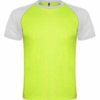 6650222201.8&nbsp;705.400&nbsp;Спортивная футболка "Indianapolis" детская, неоновый зеленый/белый&nbsp;193240