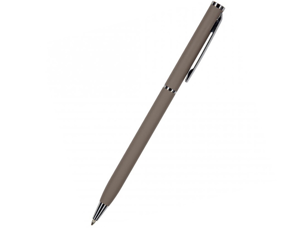 20-0250.13&nbsp;250.410&nbsp;Ручка "Palermo" шариковая  автоматическая, серый металлический корпус  0,7 мм, синяя&nbsp;210365