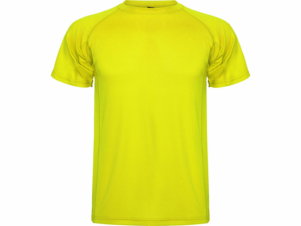 42502212XL&nbsp;696.400&nbsp;Спортивная футболка "Montecarlo" мужская, неоновый желтый&nbsp;190664