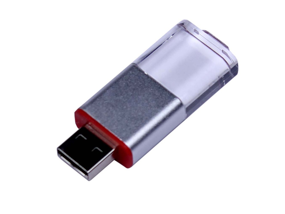 6580.16.01&nbsp;786.360&nbsp;USB 2.0- флешка промо на 16 Гб прямоугольной формы, выдвижной механизм&nbsp;123265