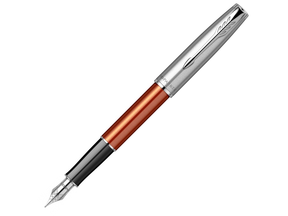 2169228&nbsp;23400.000&nbsp;Перьевая ручка Parker Sonnet Essentials Orange SB Steel CT, перо: F, цвет чернил black, в подарочной упаковке.&nbsp;209135