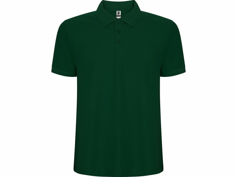 6609563XL&nbsp;1502.400&nbsp;Рубашка поло "Pegaso" мужская, бутылочный зеленый&nbsp;184516
