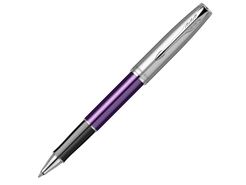 2169368&nbsp;19000.000&nbsp;Ручка-роллер Parker Sonnet Essentials Violet SB Steel CT, цвет чернил black, перо: F, в подарочной упаковке.&nbsp;209139