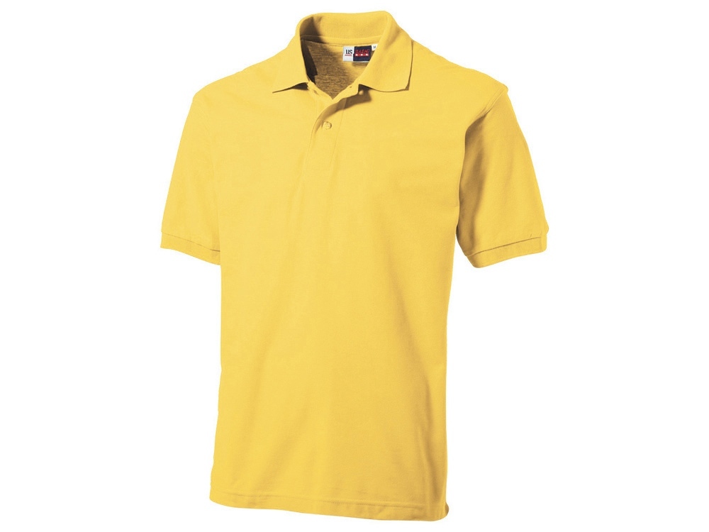 3177F17L&nbsp;1087.400&nbsp;Рубашка поло "Boston" мужская, светло-желтый&nbsp;141540