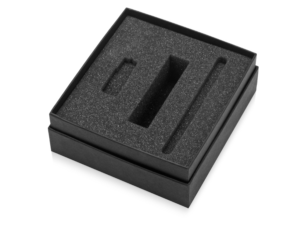700378&nbsp;452.050&nbsp;Коробка подарочная Smooth M для зарядного устройства, ручки и флешки&nbsp;87792