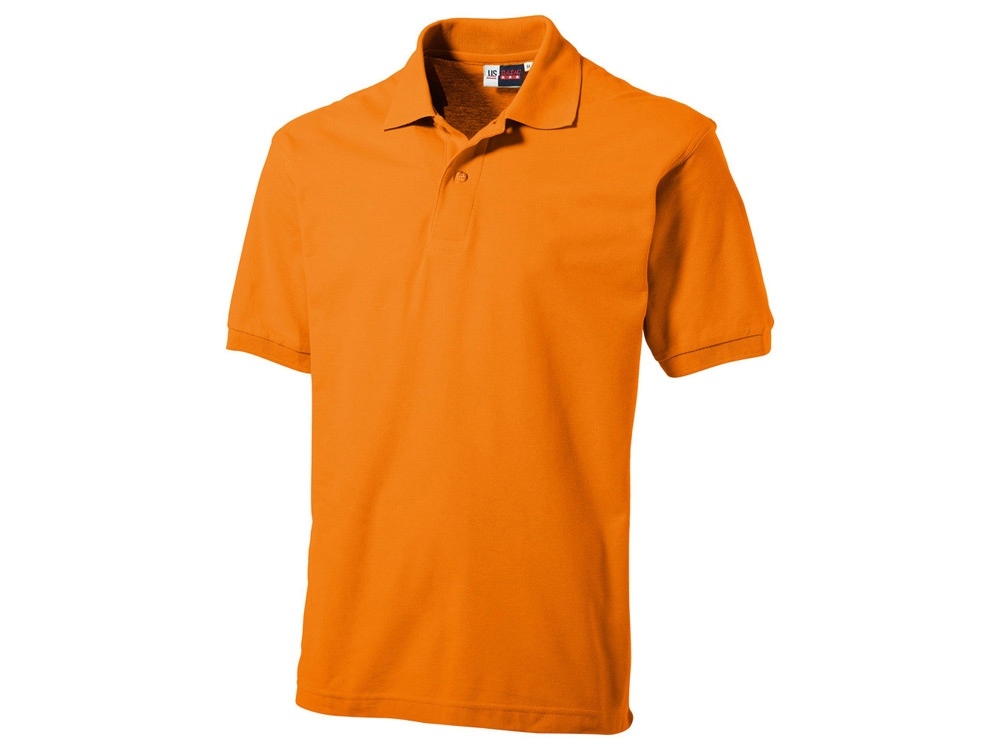 3177F27XL&nbsp;1087.400&nbsp;Рубашка поло "Boston" мужская, оранжевый&nbsp;141537