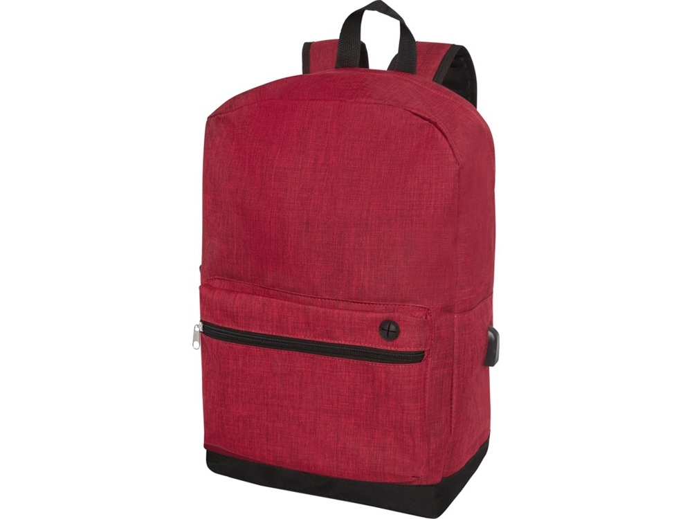 12051102&nbsp;3157.000&nbsp;Бизнес-рюкзак для ноутбука 15,6" Hoss, heather dark red&nbsp;162341